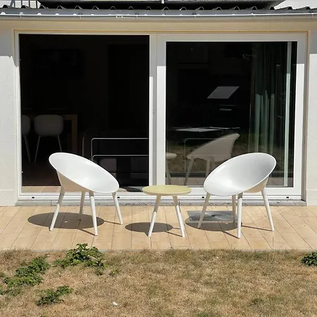Modern Flat With Garden Prázdninový dům Ostende