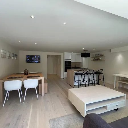 Modern Flat With Garden Сasa de vacaciones Ostende