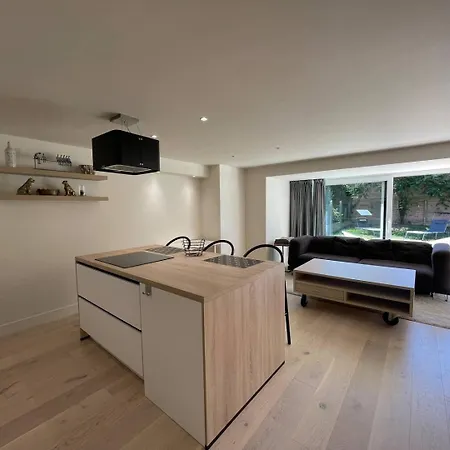 Сasa de vacaciones Modern Flat With Garden