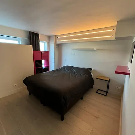 Modern Flat With Garden Oostende
