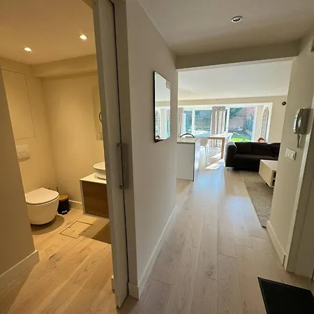 Modern Flat With Garden