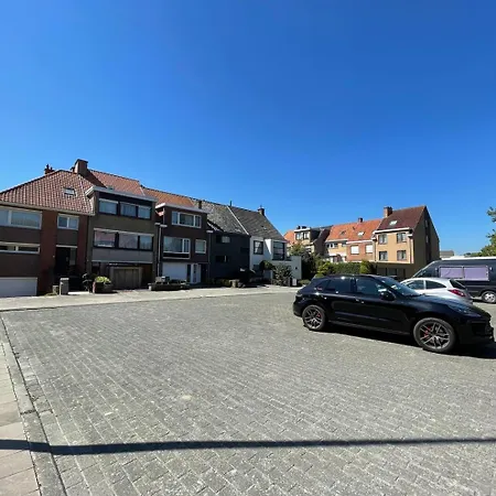 Modern Flat With Garden * Ostende