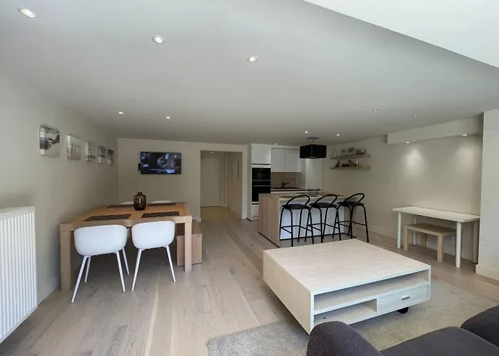 Modern Flat With Garden 度假居 奥斯滕德