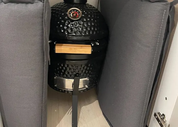 度假居 Modern Flat With Garden *