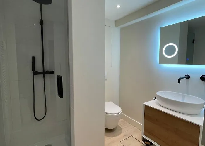 Modern Flat With Garden