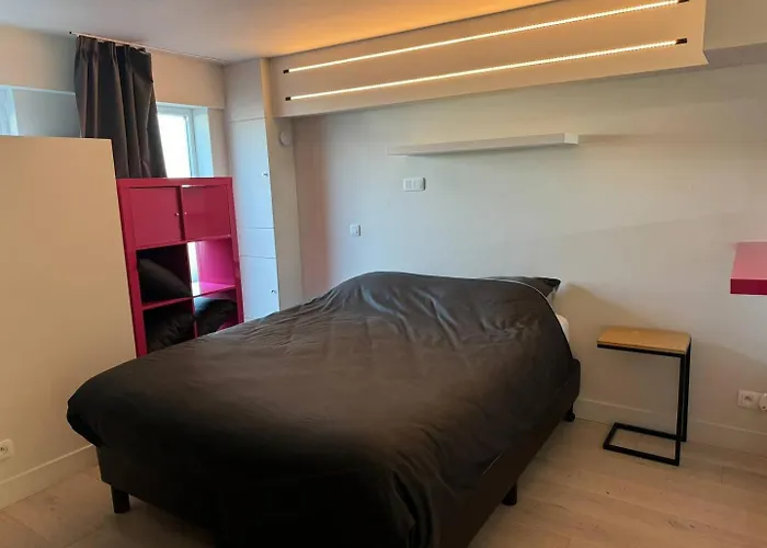 Modern Flat With Garden * 奥斯滕德