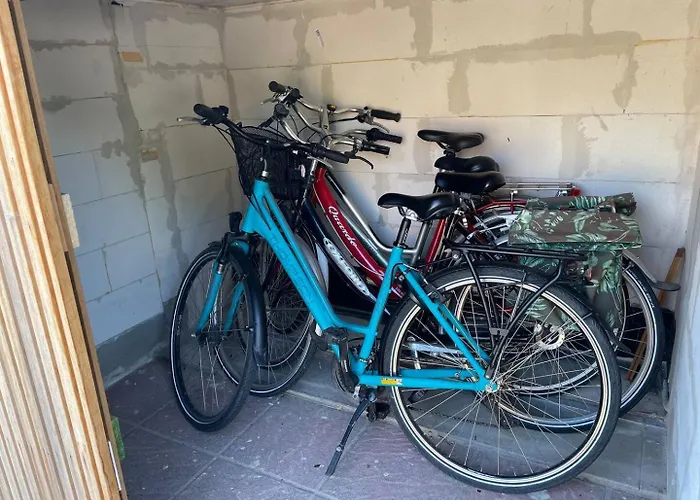 Modern Flat With Garden 度假居 奥斯滕德