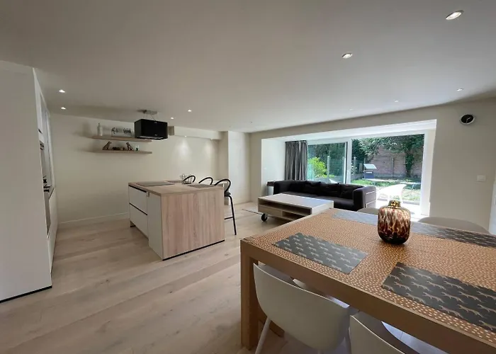 Modern Flat With Garden 奥斯滕德